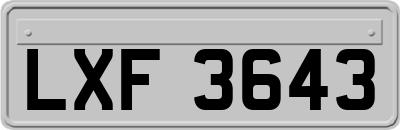 LXF3643