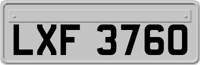 LXF3760
