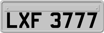 LXF3777