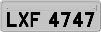 LXF4747
