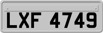 LXF4749