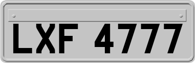 LXF4777