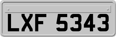 LXF5343