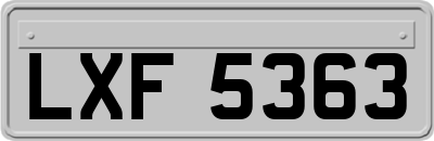 LXF5363
