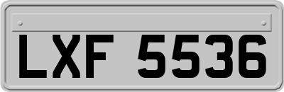 LXF5536