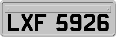 LXF5926