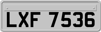 LXF7536