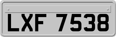LXF7538