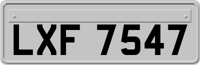 LXF7547