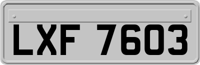 LXF7603