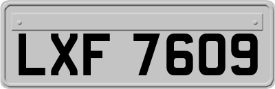 LXF7609
