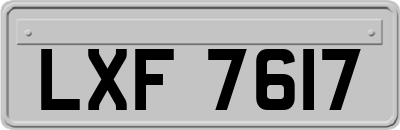 LXF7617