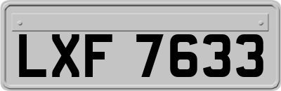 LXF7633