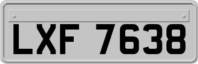 LXF7638