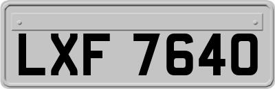 LXF7640