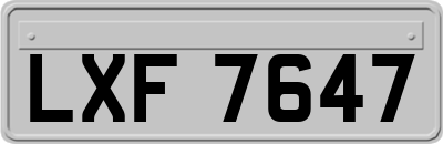 LXF7647