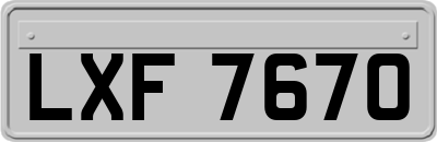 LXF7670