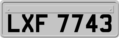 LXF7743