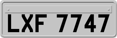 LXF7747