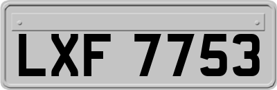 LXF7753