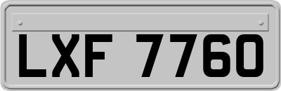 LXF7760
