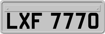 LXF7770