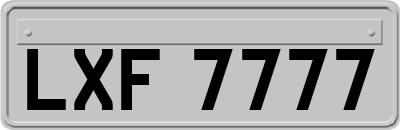 LXF7777