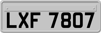 LXF7807