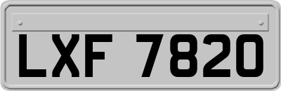 LXF7820