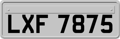 LXF7875