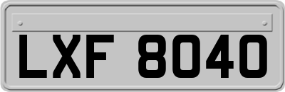 LXF8040