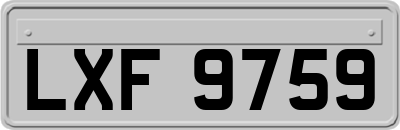 LXF9759