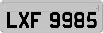 LXF9985