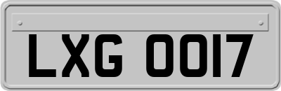 LXG0017