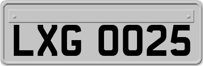 LXG0025