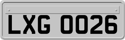LXG0026