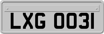 LXG0031