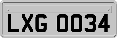 LXG0034