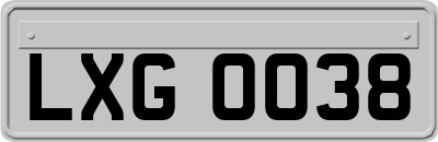 LXG0038