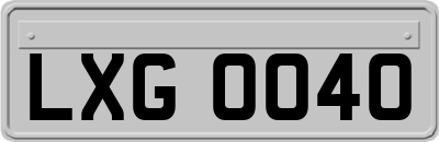 LXG0040