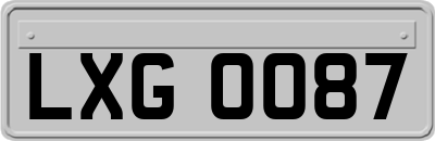 LXG0087