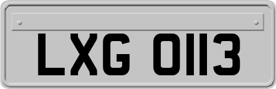 LXG0113
