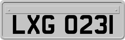 LXG0231