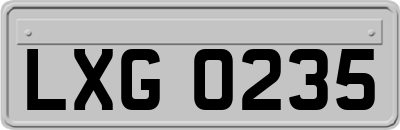 LXG0235