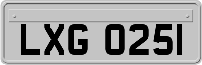 LXG0251