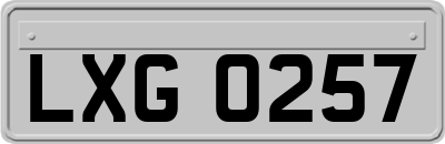 LXG0257