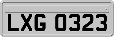 LXG0323