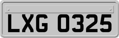 LXG0325