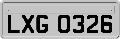 LXG0326