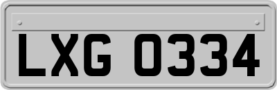 LXG0334